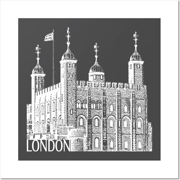 London Wall Art by TravelTs